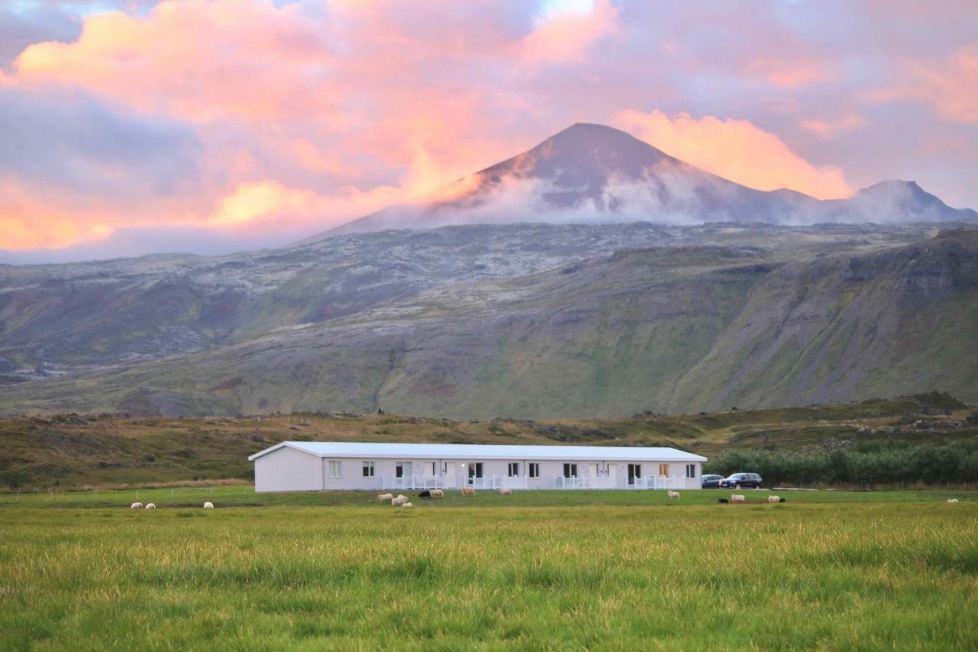 Hotel Lava Water - Miðhraun Midhraun Exterior foto