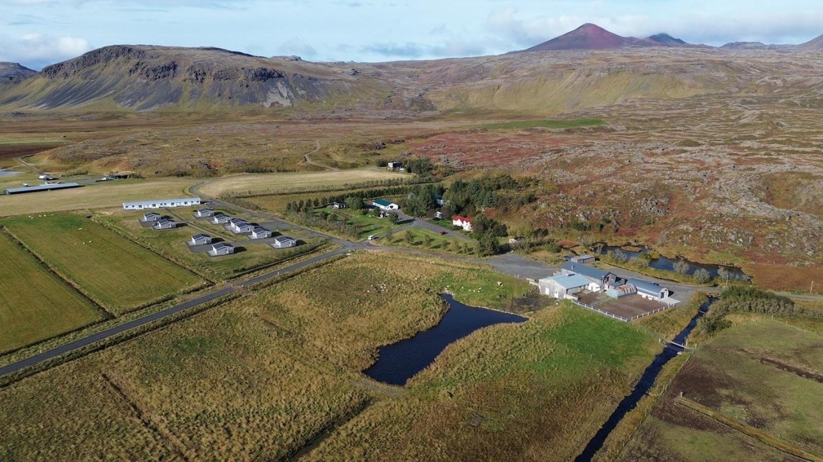 Hotel Lava Water - Miðhraun Midhraun Exterior foto