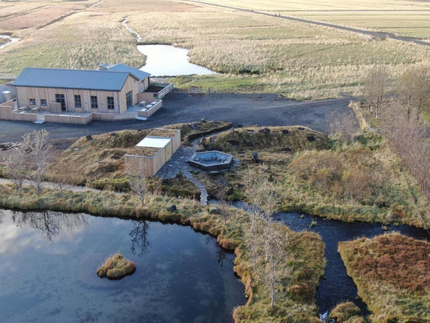 Hotel Lava Water - Miðhraun Midhraun Exterior foto