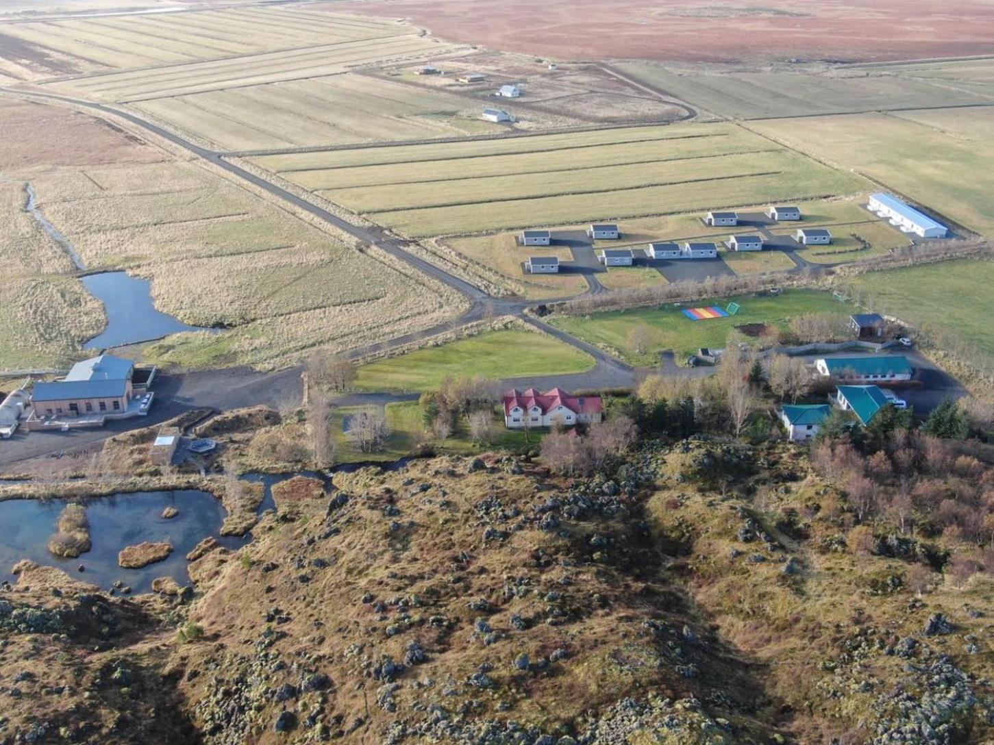 Hotel Lava Water - Miðhraun Midhraun Exterior foto