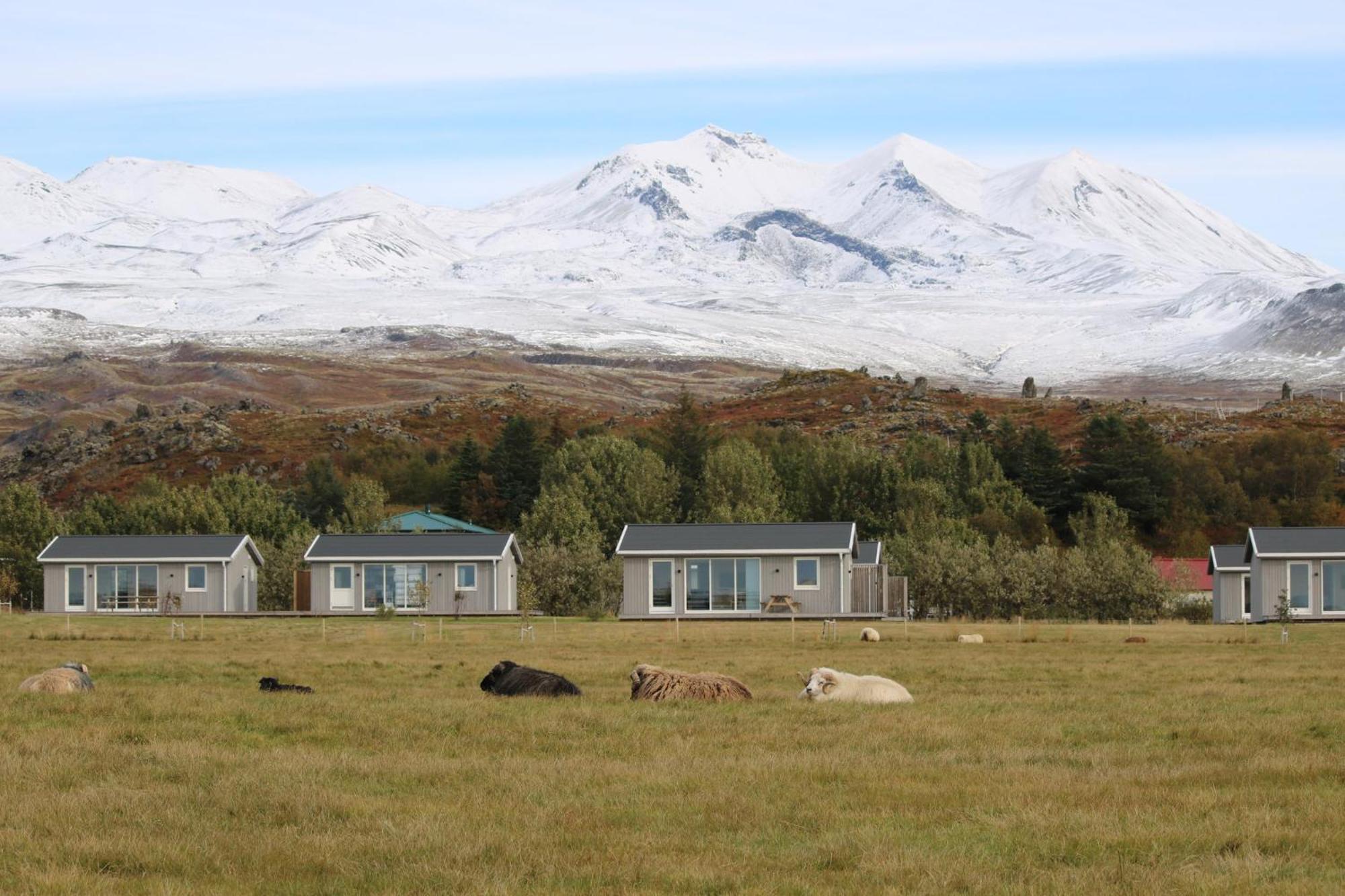 Hotel Lava Water - Miðhraun Midhraun Exterior foto