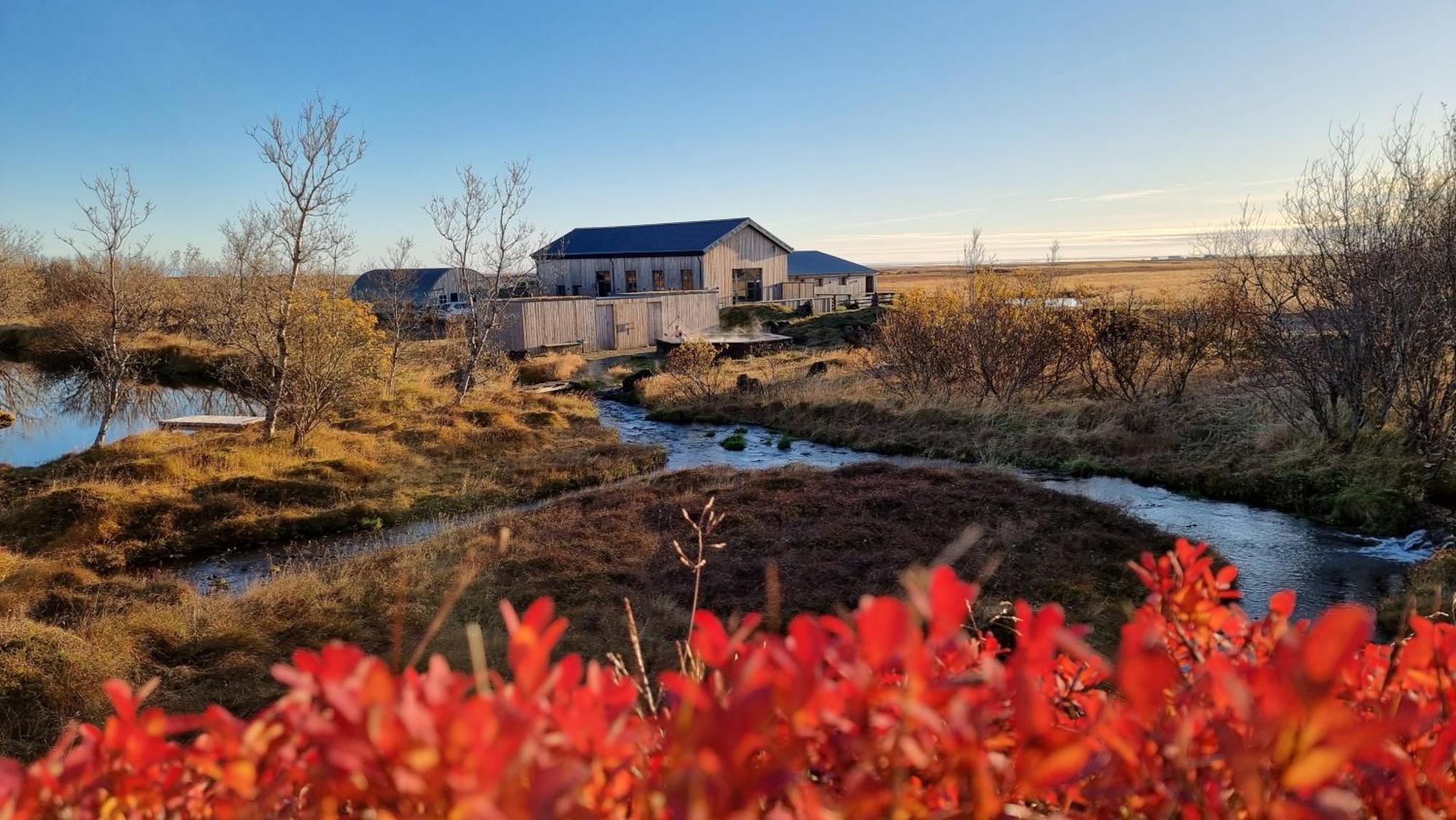 Hotel Lava Water - Miðhraun Midhraun Exterior foto